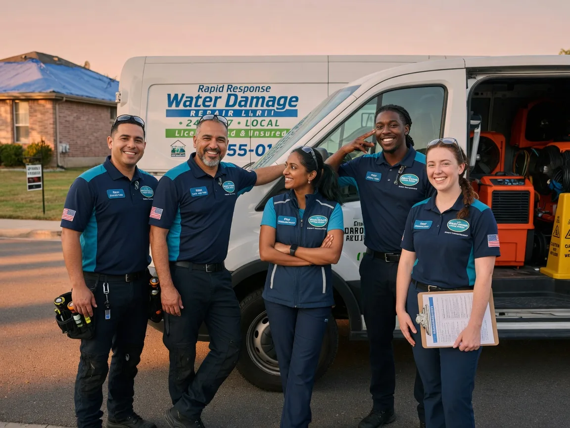 Water Damage Restoration company in Garber, OK