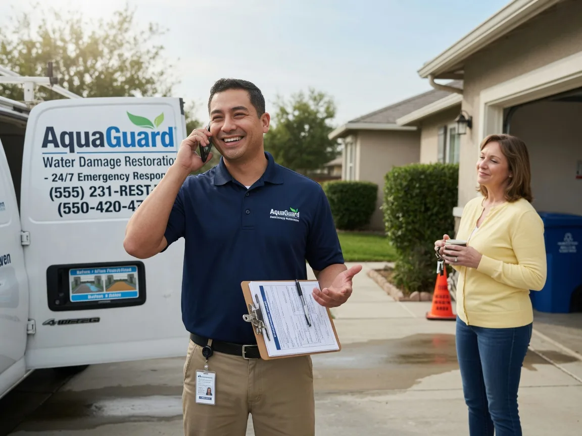 Water Damage Restoration Garber, OK FAQs