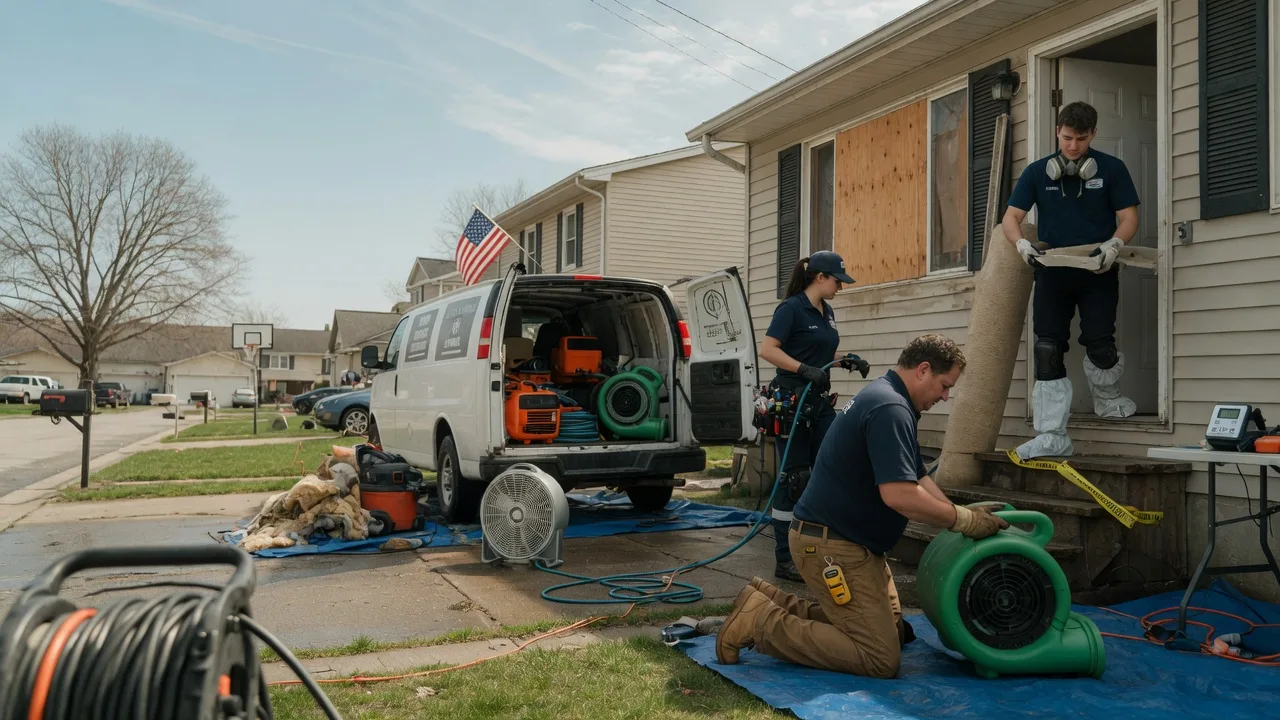 Water Damage Restoration in Garber, OK near me